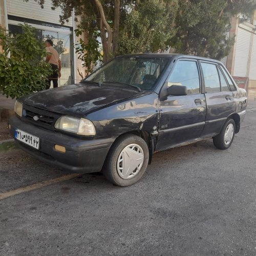 پراید مدل 81