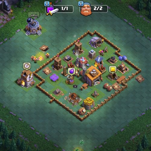 اکانت کلش تان 9