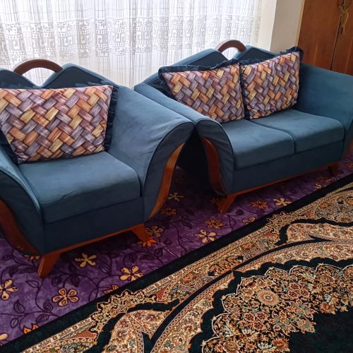 مبلمان راحتی هفت نفره