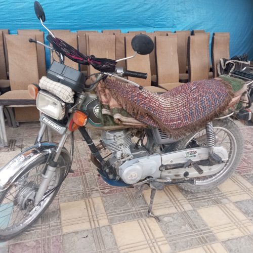 موتور سیکلت،مدل85