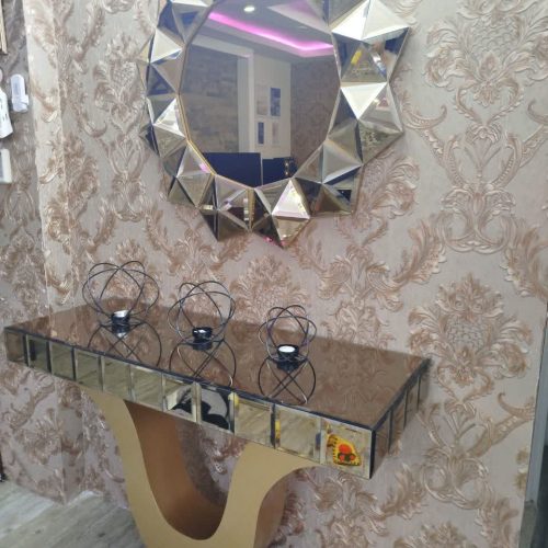 آینه و کنسول