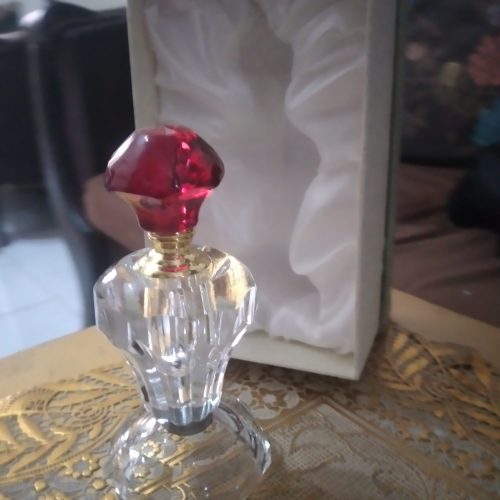 شیشه ادکلن کریستال