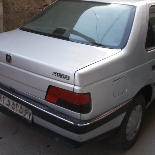 پژو405 مدل 85 کارکرد 230