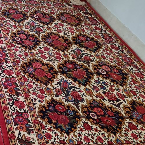 قالی دست باف