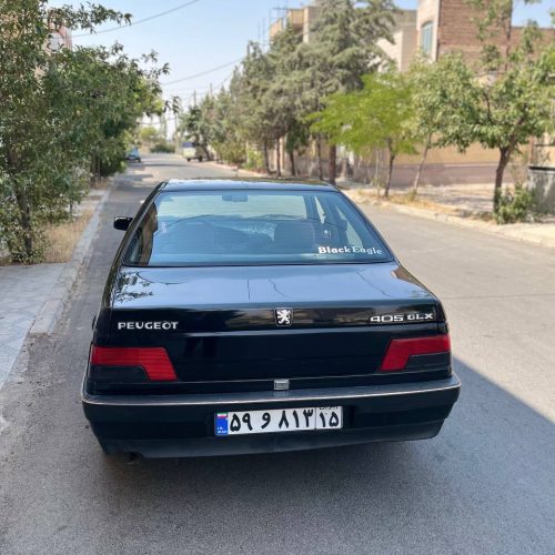 پژو 405