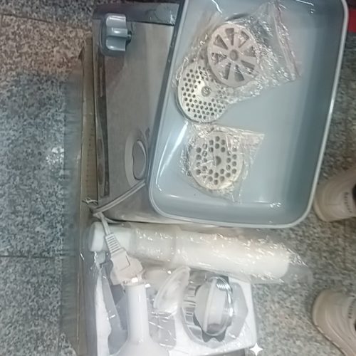 چرخ گوشت نانیوا خردکن دستی ودیگ زودپز