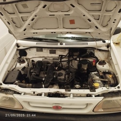 فروش پراید صبا سفید مدل 88 فوری