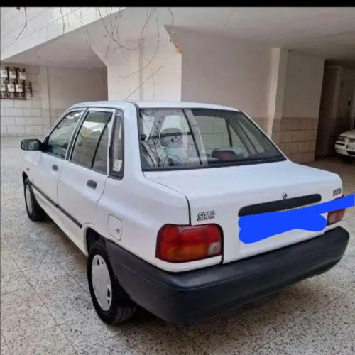 پراید مدل 87شاسی پلمپ