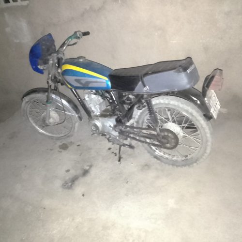 موتور 125 مدل 85 پلاک میلی تک برگ صنعت تازی تعمیر