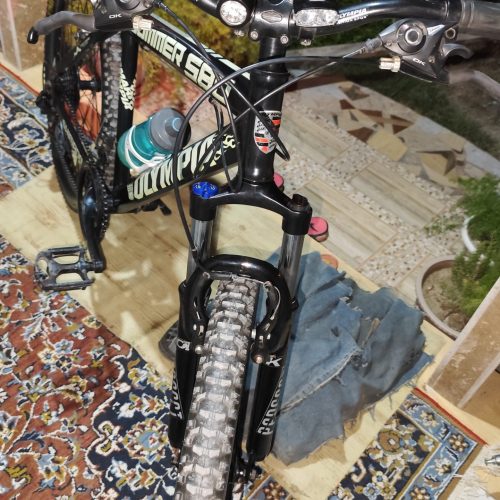 دوچرخه اُلمپیا سایز 26 ـ تمیز و فوری