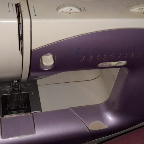 چرخ خیاطی bernattr ساخت کره