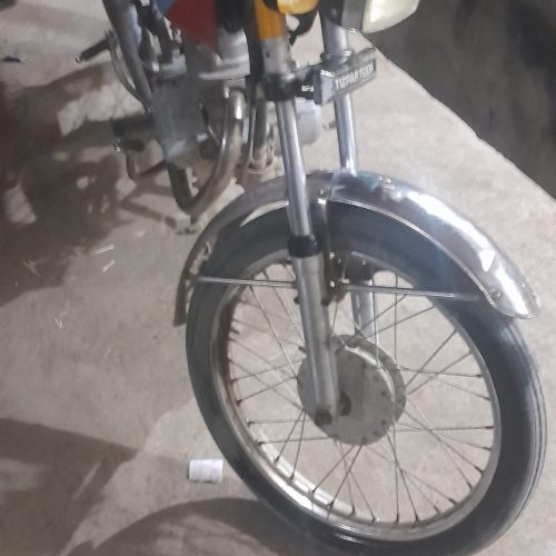 متور سیکلت مدل 85 پلاک ملی مدارک کامل