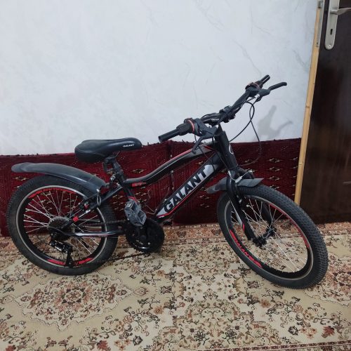 دوچرخه گالانت در حد نو سایز 20 شش دنده ای