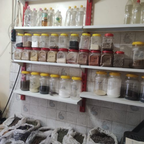 فروش وسایل عطاری یکجا