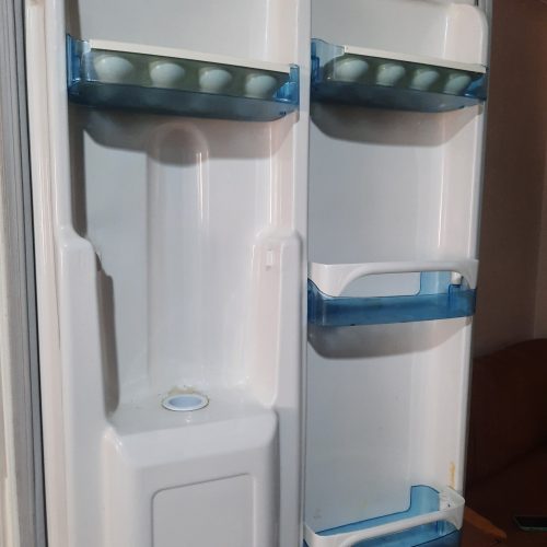 یخچال و فریزر مدل سیلور رنگ سفید