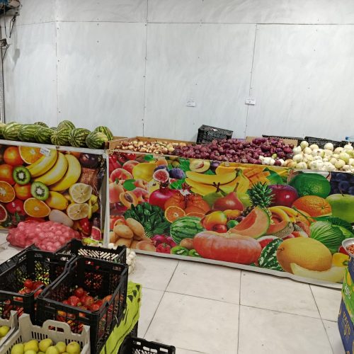 واگذار می‌شود وسایل میوه فروشی