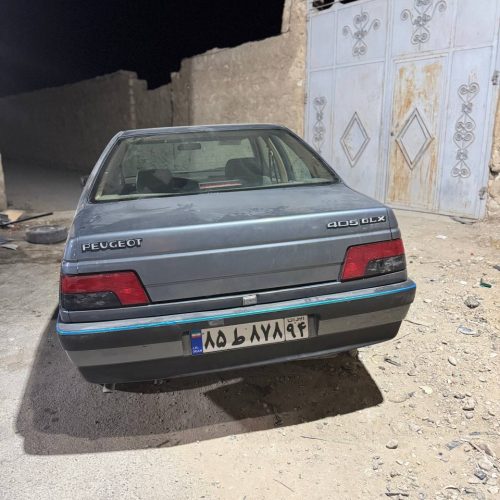 پژو ۴۰۵ نوک مدادی مدل ۹۲