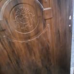 درب چوبی ضد آب