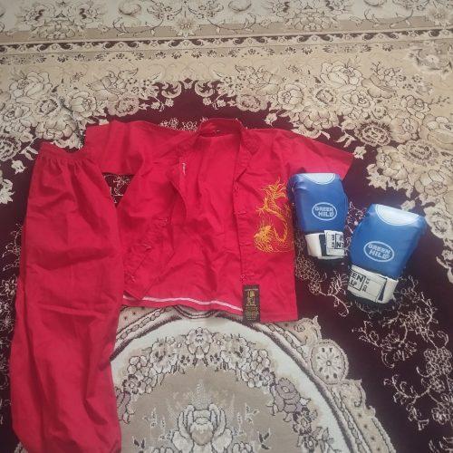 لباس ووشو پسرانه