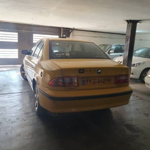 تاکسی سمند مدل 93 خطی منطقه یک