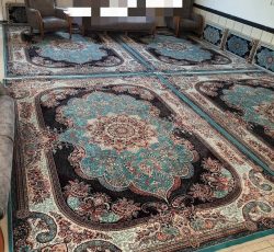 فرش 700شانه اصل درحد نو