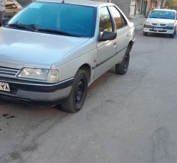 پژو ۴۰۵ متور تازه تعمیر مدل 85