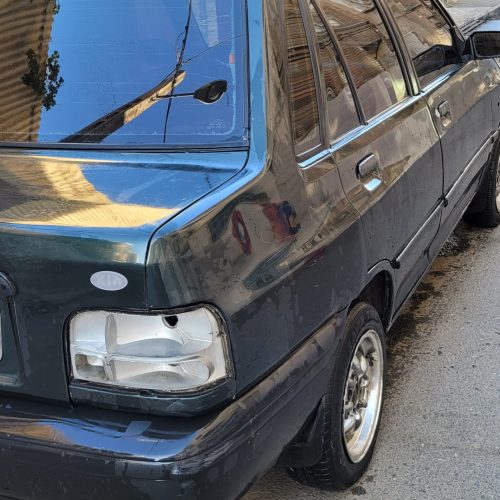 فروش پراید صبا سبز مدل 80