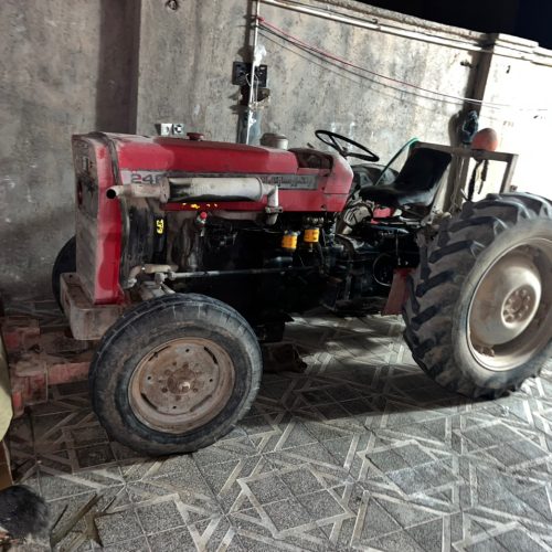 تراکتور 240مدل 90فرمان خشک