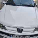 پژو پارس سفید مدل 1401
