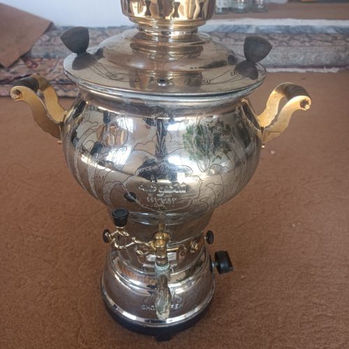 سماورفروشی،کارکرده