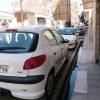 پژو 206‌ سفید مدل 95