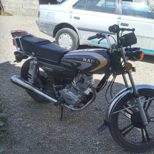 موتور سیکلت 125 هانی مدل 1403