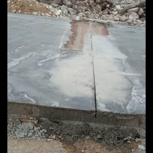 بتن ریزی کف با ماله پروانه ای واجاره اتومیکسر