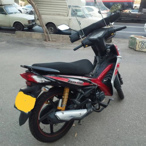 موتور طرح ویو پانیک(قرمز)از شرکت همتاز موتور مدل 98