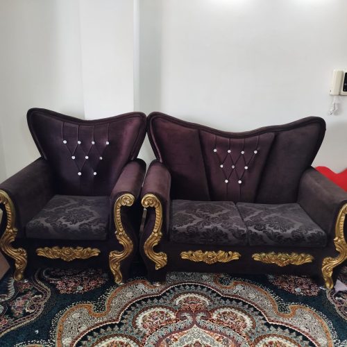 مبل تخت وبوفه ..