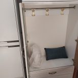 کمد در حد نو