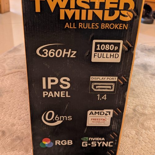 Monitor 360Hz 24 inch مانیتور