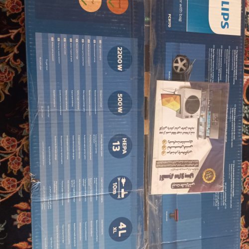 جاروبرقی فیلیپس