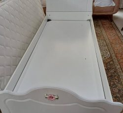 تخت یک نفره وتشک یک نفره
