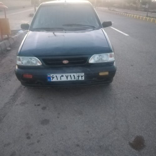 پراید83دوگانه منبع بزرگ کاربرات