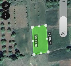 زمین به متراژ 1250مترمربع