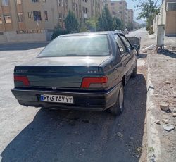 پژو 405 جی ال ایکس مدل 92