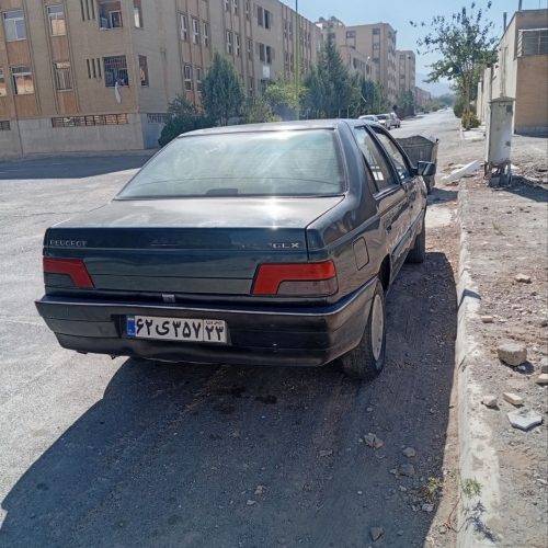 پژو 405 جی ال ایکس مدل 92