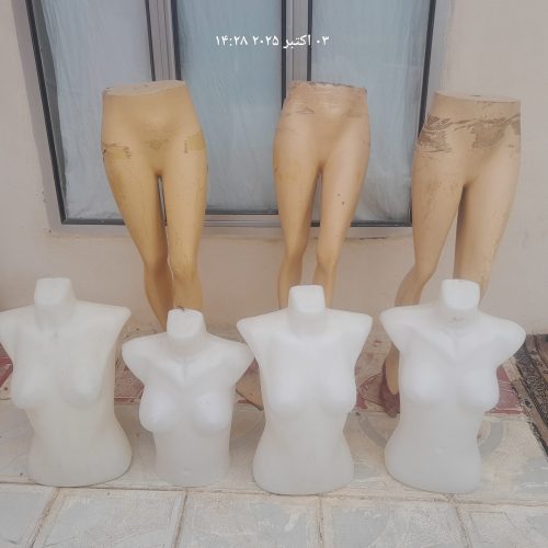 مانکن و میله استند و و گونیا قفسه