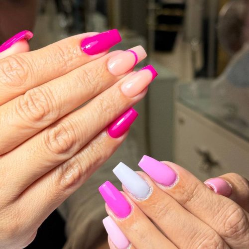 ترمیم و کاشت ناخن