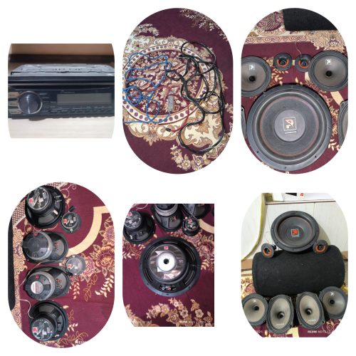 سیستم صوتی ماشین