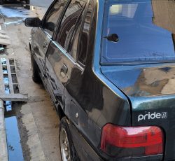 فروش پراید صبا سبز مدل 80