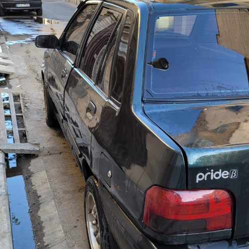 فروش پراید صبا سبز مدل 80