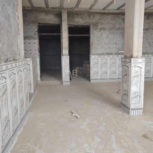 خانه نو ساخت