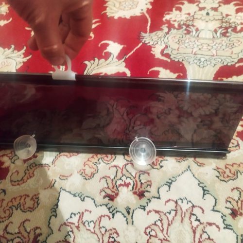 طلق دودی ریلی شیشه جلو ماشین